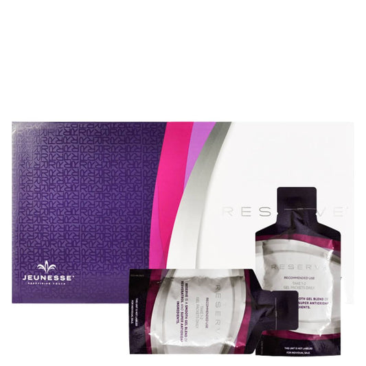美國 JEUNESSE 婕斯 白藜蘆醇沛泉精華 30MLX30包 - La Fée Beauty