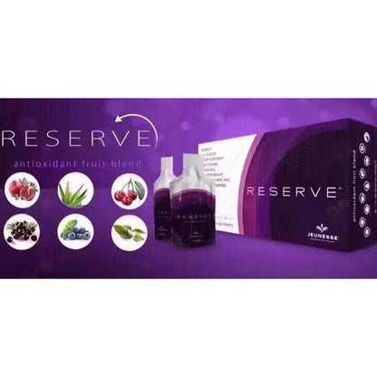 美國 JEUNESSE 婕斯 白藜蘆醇沛泉精華 30MLX30包 - La Fée Beauty