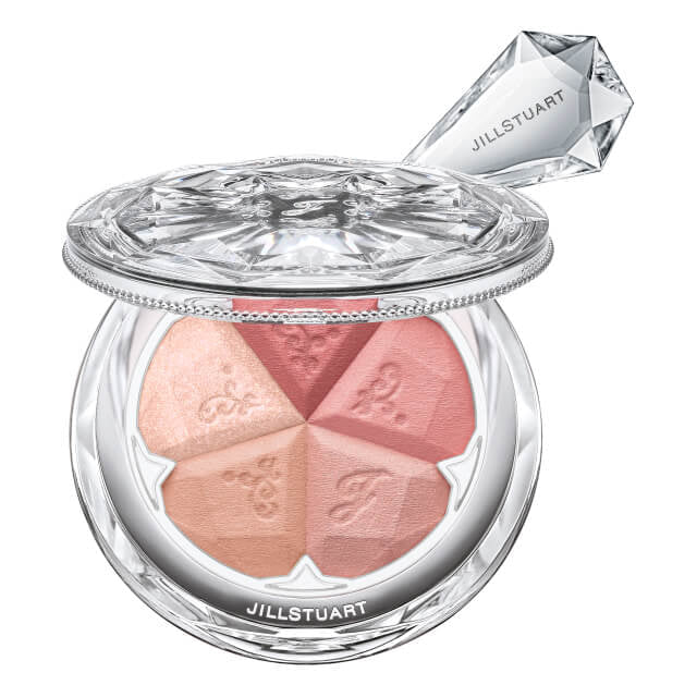 JILL STUART Bloom Mix Blush Compact 五色花瓣腮红 一体多用提亮 - La Fée Beauty