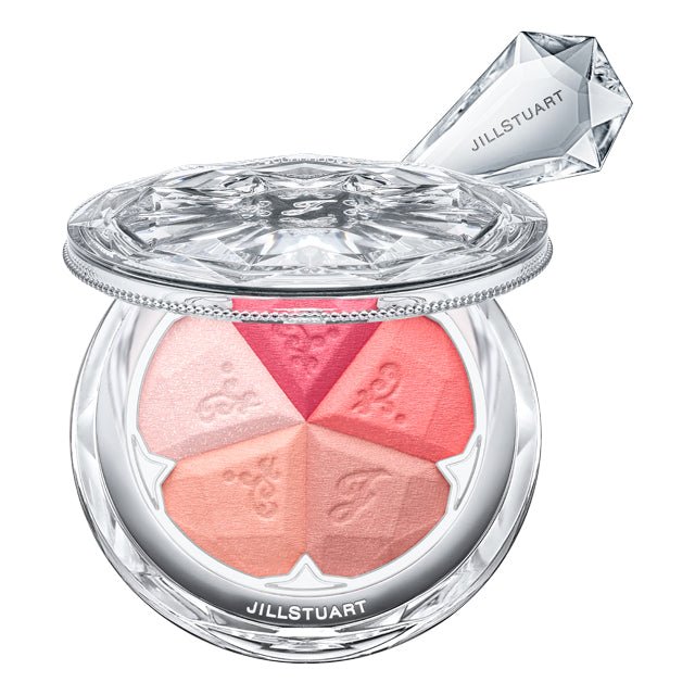 JILL STUART Bloom Mix Blush Compact 五色花瓣腮红 一体多用提亮 - La Fée Beauty