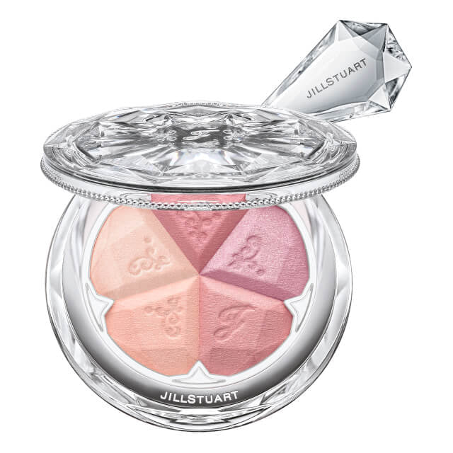 JILL STUART Bloom Mix Blush Compact 五色花瓣腮红 一体多用提亮 - La Fée Beauty