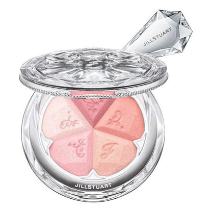 JILL STUART Bloom Mix Blush Compact 五色花瓣腮红 一体多用提亮 - La Fée Beauty