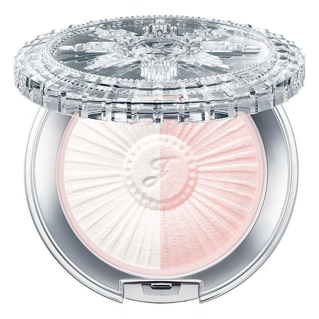 JILL STUART Dual Lucent Glow Setting Powder 雙色高光提亮定妝粉餅 - La Fée Beauty