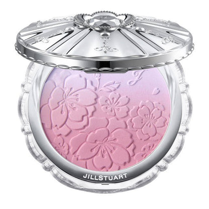 JILL STUART 限定 Sakura Bouquet Pastel Petal Blush 103 sakura twilight 8g - La Fée Beauty