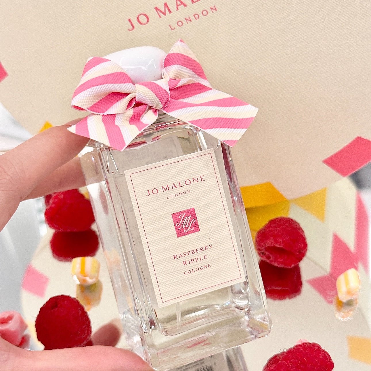 JO MALONE LONDON 2025七夕限定 Raspberry Ripple 覆盆子 - La Fée Beauty