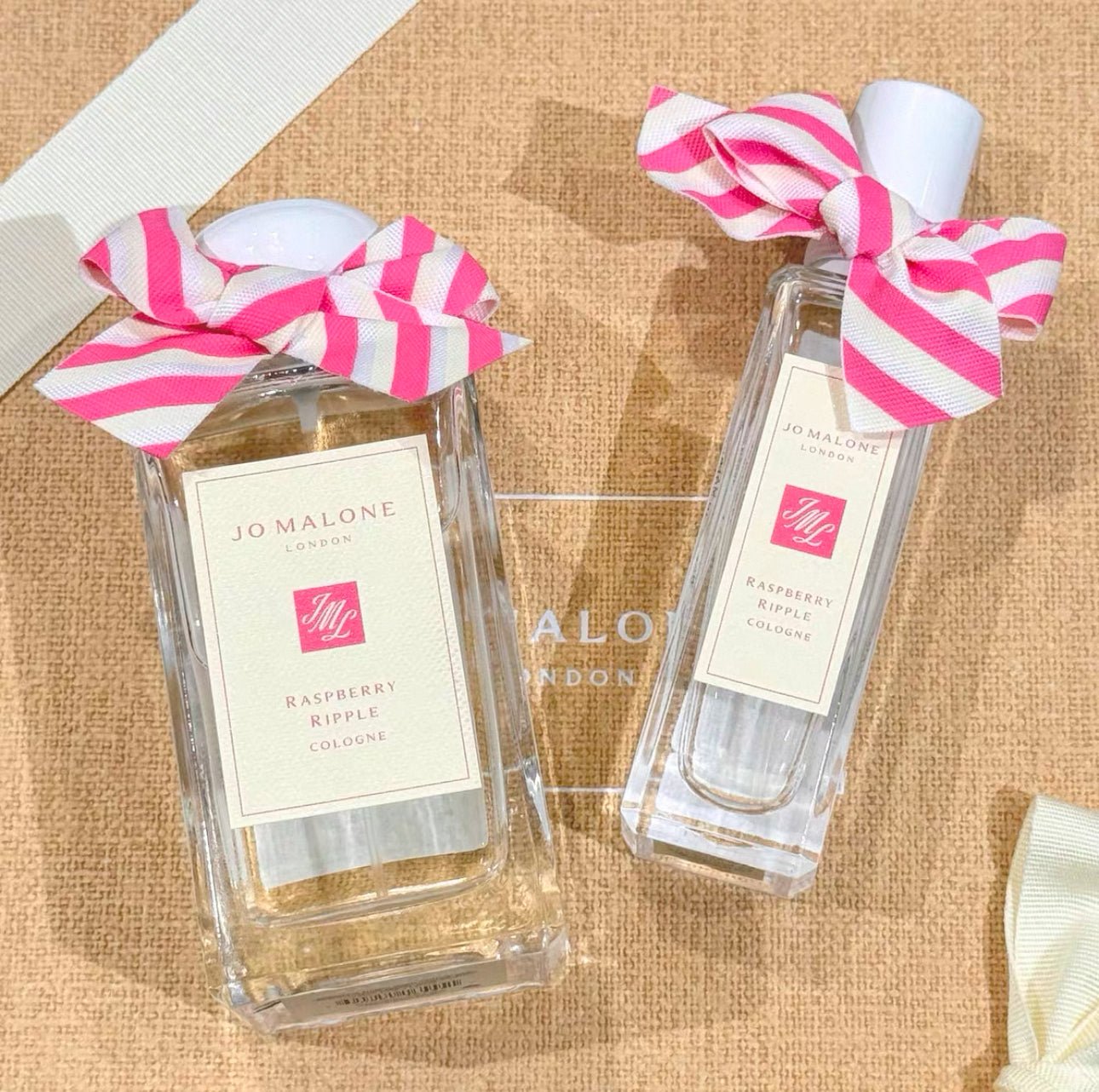 JO MALONE LONDON 2025七夕限定 Raspberry Ripple 覆盆子 - La Fée Beauty