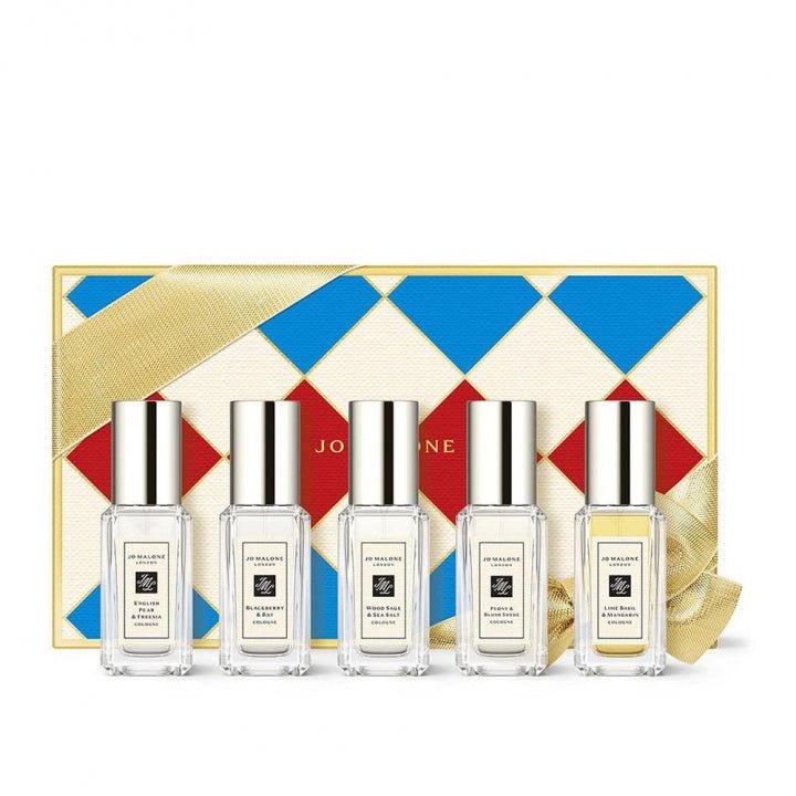 JO MALONE LONDON 聖誕限定 經典香氛禮盒組 9ml x 5 - La Fée Beauty