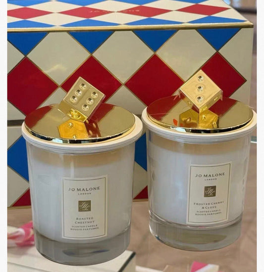 JO MALONE LONDON 聖誕限定 Decorated Candle Duo 聖誕香氛蠟燭禮盒 2x200g - La Fée Beauty