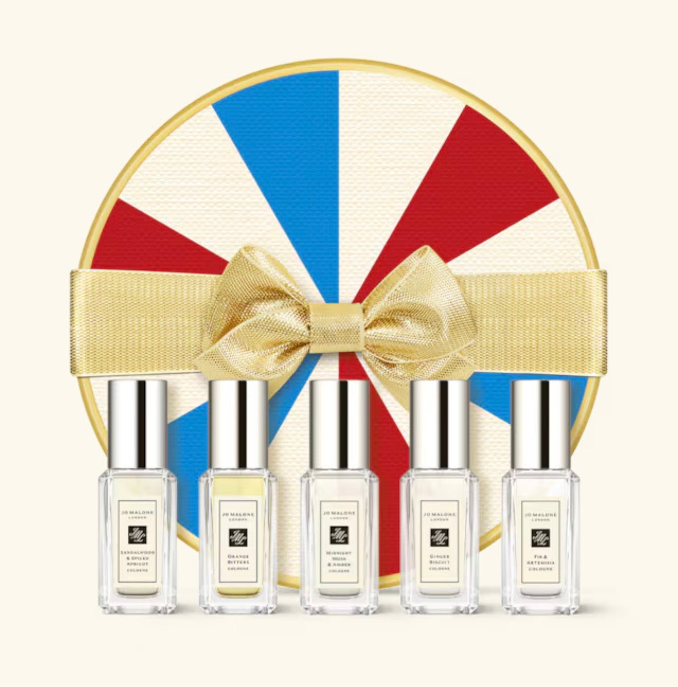 JO MALONE LONDON 聖誕限定 Fragrant Festivities Cologne Collection 聖誕限量版古龍水禮盒 9ml x 5 - La Fée Beauty