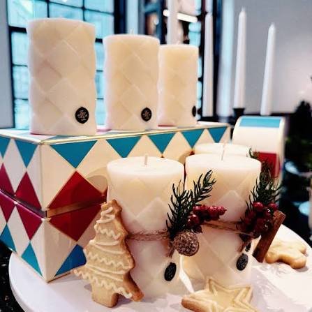 JO MALONE LONDON 聖誕限定 Pillar Candle Collection 香氛工藝柱形蠟燭套裝 235g x 3 - La Fée Beauty