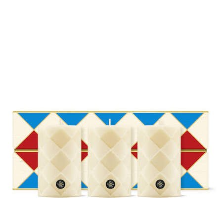 JO MALONE LONDON 聖誕限定 Pillar Candle Collection 香氛工藝柱形蠟燭套裝 235g x 3 - La Fée Beauty