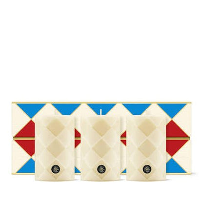 JO MALONE LONDON 聖誕限定 Pillar Candle Collection 香氛工藝柱形蠟燭套裝 235g x 3 - La Fée Beauty