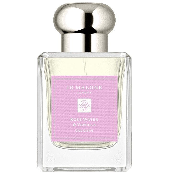 JO MALONE LONDON 限量版Rose Water & Vanilla Cologne 玫瑰水與香草古龍水 50ml - La Fée Beauty