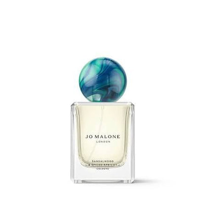 JO MALONE LONDON 聖誕限定 Sandalwood & Spiced Apricot Cologne 檀香木與暖杏 - La Fée Beauty
