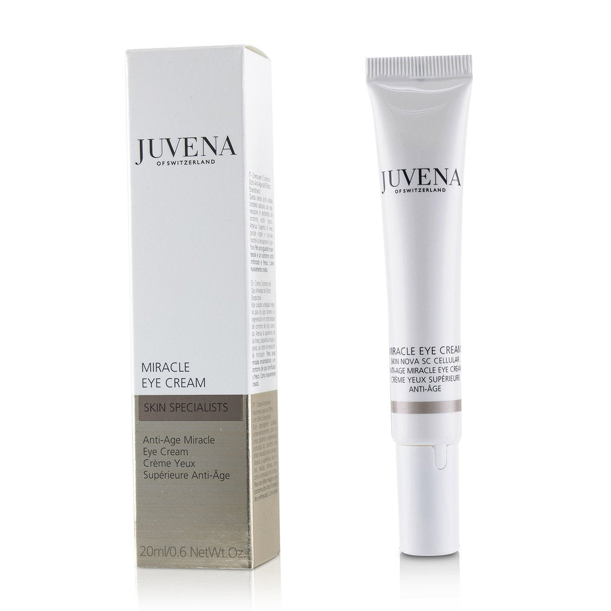 Juvena Miracle Eye Cream 極尚柔彩眼霜 20ML - La Fée Beauty