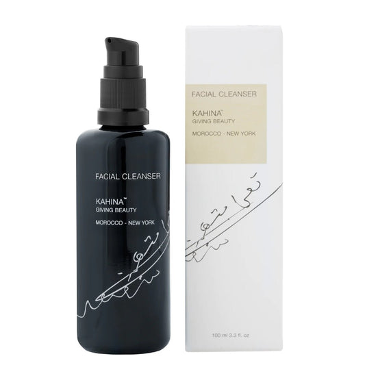 Kahina Giving Beauty 煥亮舒緩潔面乳100ml - La Fée Beauty