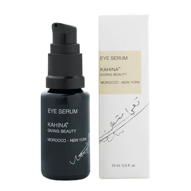 Kahina Giving Beauty 黃金凍齡緊顏眼部精華 15ml - La Fée Beauty