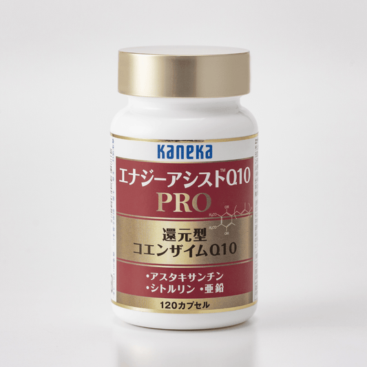 日本 KANEKA 還原型輔酶Q10 泛醇PRO 200mg 120粒/30日 熬夜疲勞 保護心臟 - La Fée Beauty
