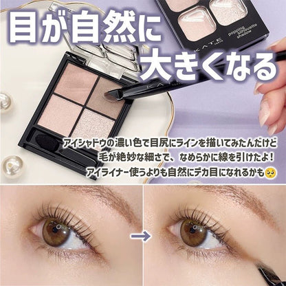 日本 KATE MULTI EYELINER BRUSH 多功能眼線掃 - La Fée Beauty