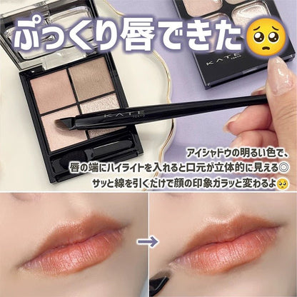 日本 KATE MULTI EYELINER BRUSH 多功能眼線掃 - La Fée Beauty