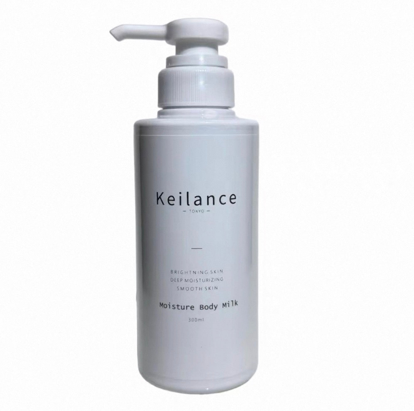 日本北海道 Keilance Body Milk 幹細胞美白身體乳液 300ml - La Fée Beauty