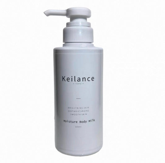 日本北海道 Keilance Body Milk 幹細胞美白身體乳液 300ml - La Fée Beauty
