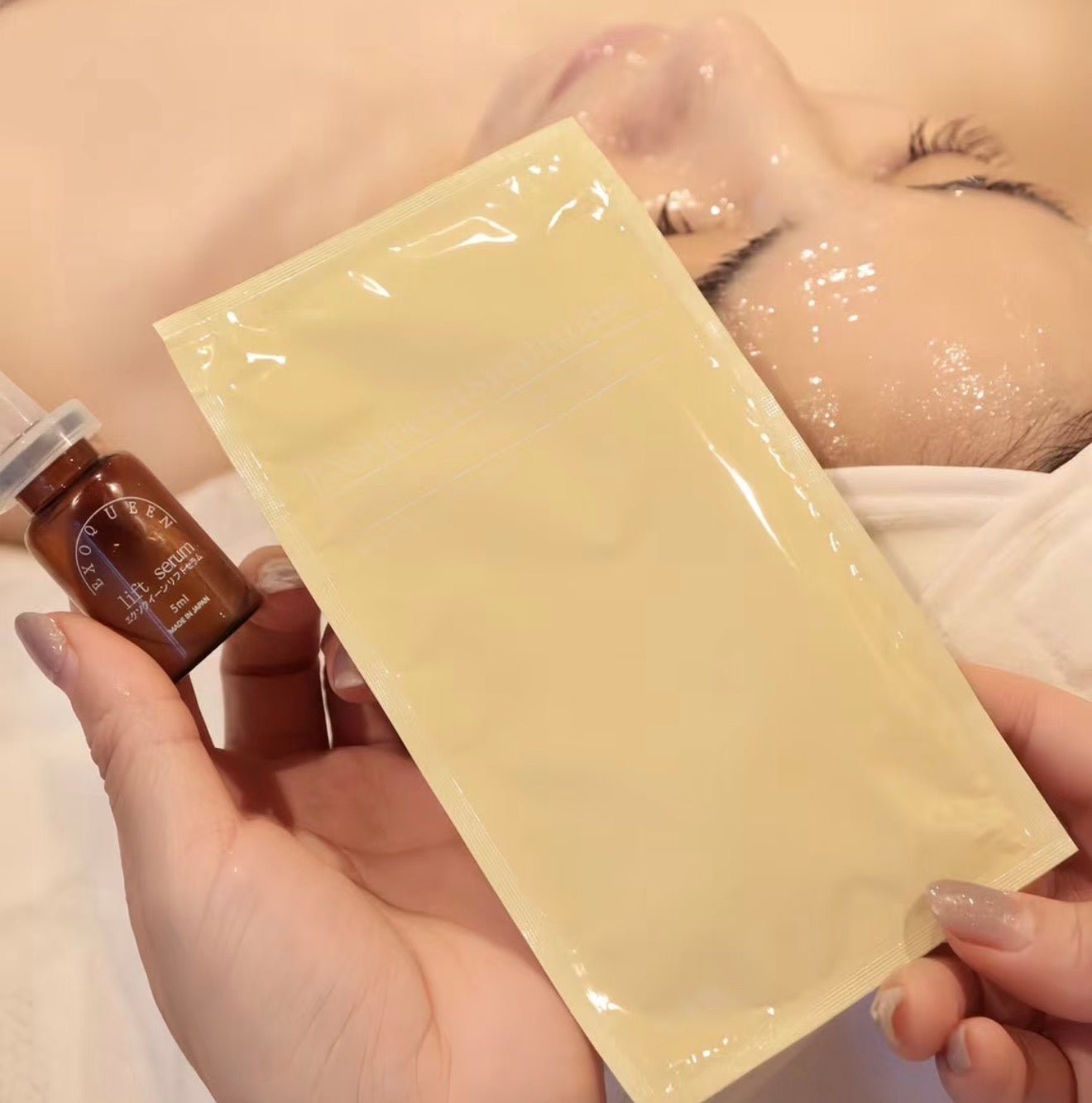 日本北海道 Keilance Paper Mask Exoqueen外泌體保濕修復面膜 每盒6片 - La Fée Beauty
