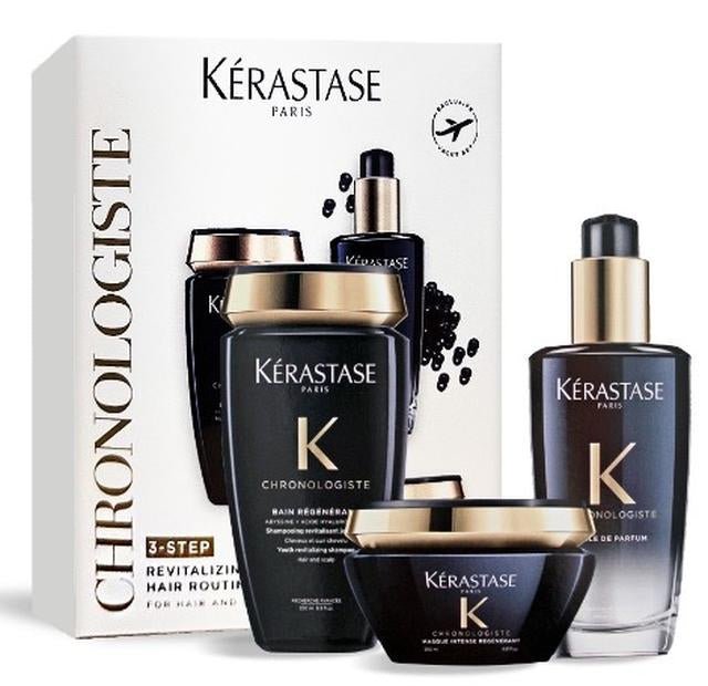Kerastase 卡詩 新版 黑鑽凝時洗髮三件套 - La Fée Beauty