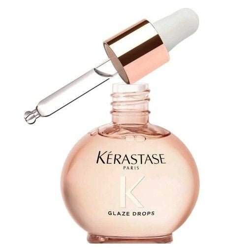 Kerastase 卡詩 小粉珠護髮精油 45ml（釉光玫瑰） - La Fée Beauty