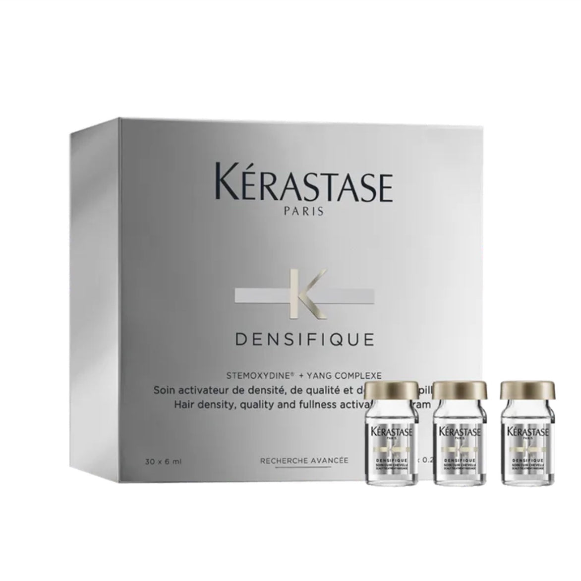 Kerastase 卡詩 白金賦活安瓶精華液 濃密新髮精華(新升級版) 6MLx30支 - La Fée Beauty
