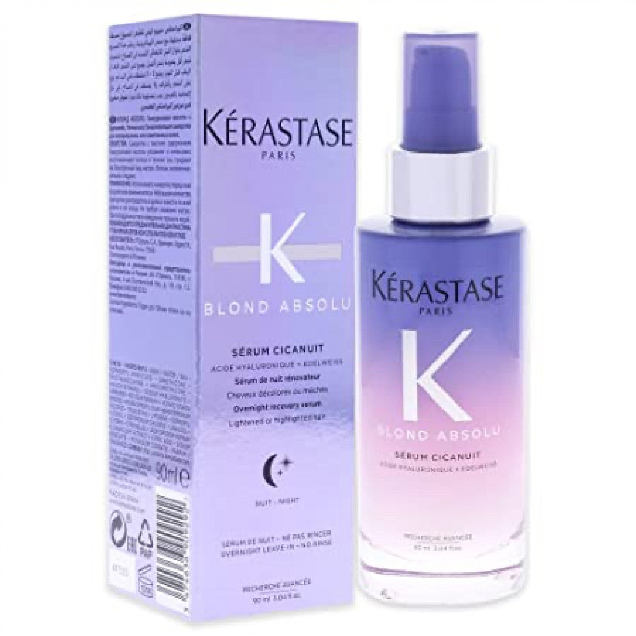 Kerastase 卡詩 夜間奇蹟修護精華(漂染髮質) 90ml - La Fée Beauty