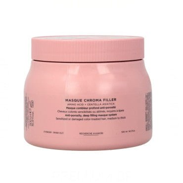 Kerastase 卡詩 Chroma Absolu Masque Chroma Filler 綻光染後護理強韌修護護髮膜 500ml - La Fée Beauty