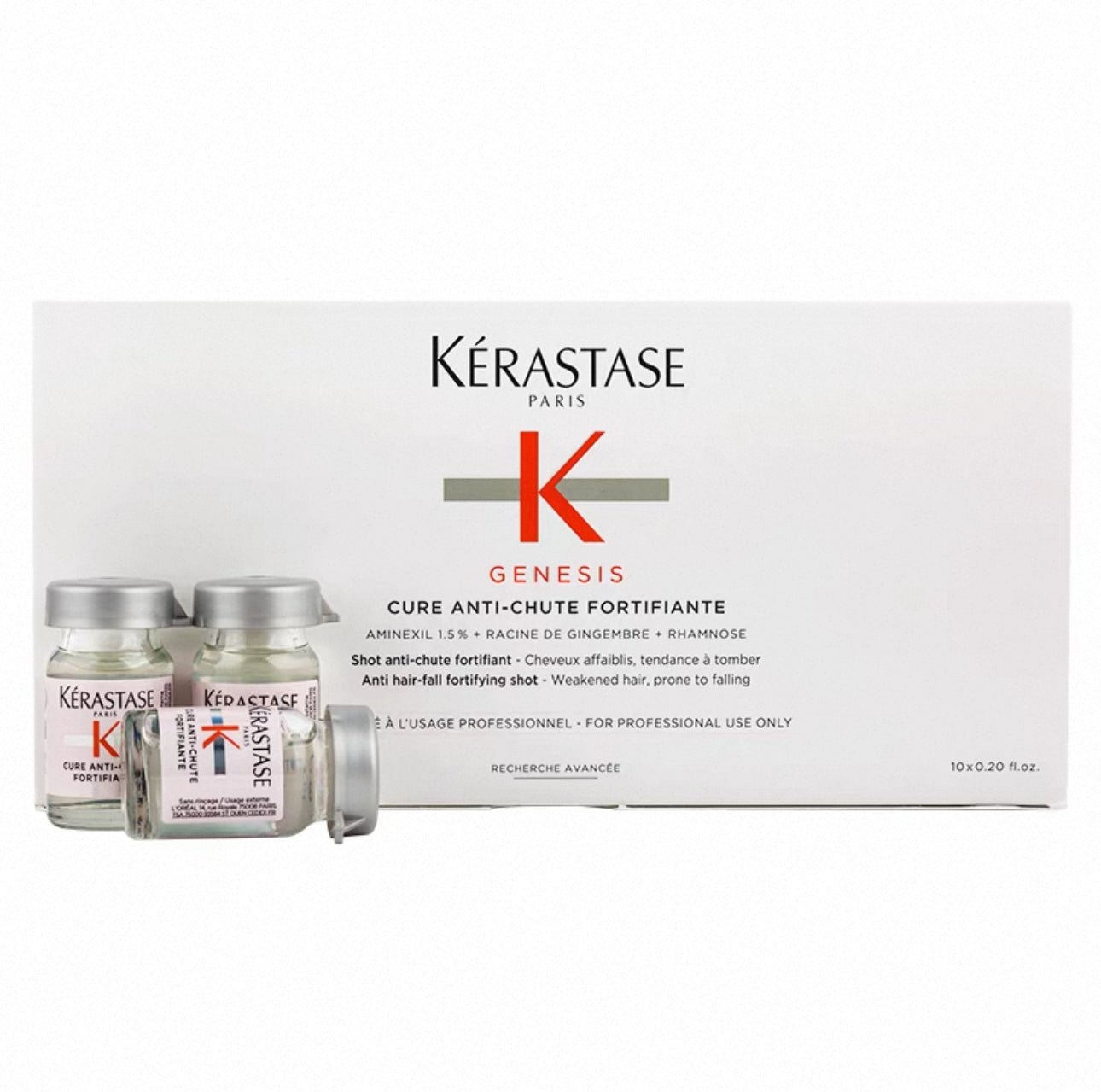 Kerastase 卡詩 元氣姜防脱髮安瓶精華 6ml x 10支 - La Fée Beauty