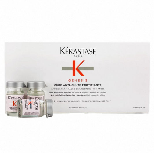 Kerastase 卡詩 元氣姜防脱髮安瓶精華 6ml x 10支 - La Fée Beauty