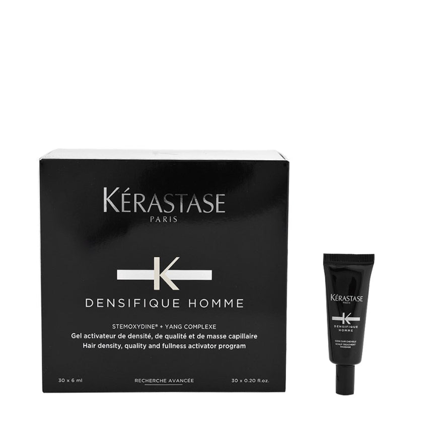 Kerastase 卡詩 Densifique Homme 男士濃密新髮精華 30x6ml - La Fée Beauty