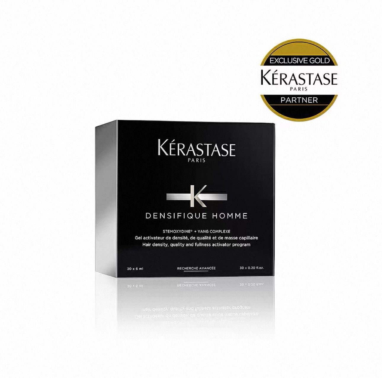 Kerastase 卡詩 Densifique Homme 男士濃密新髮精華 30x6ml - La Fée Beauty