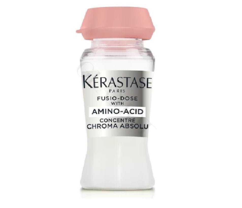 Kerastase 卡詩 FUSIO DOSE with Amino-Acid Concentre Chroma Absolu 綻光染後護理精華 10x12ml - La Fée Beauty