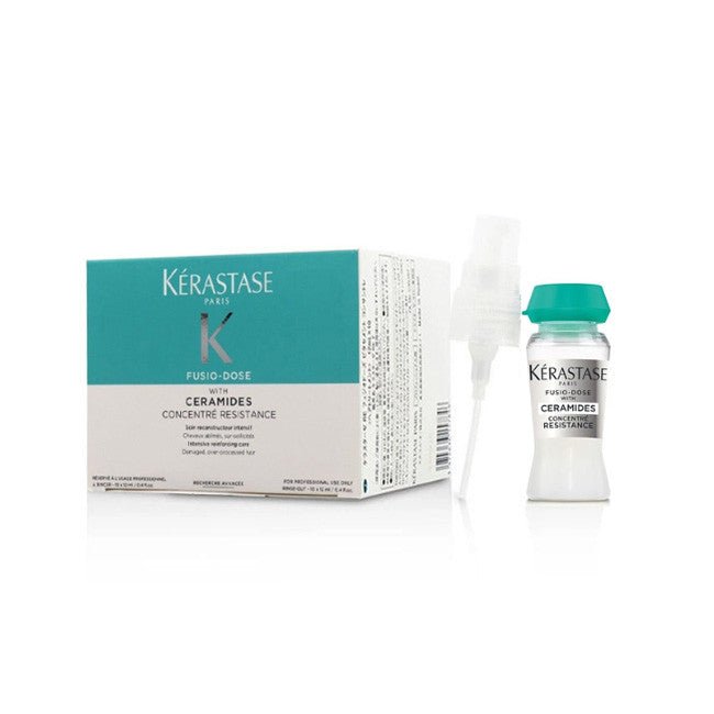 Kerastase 卡詩 fusio-dose with Ceramides Concentre Resistance 髮質強化精華 10x12ml - La Fée Beauty