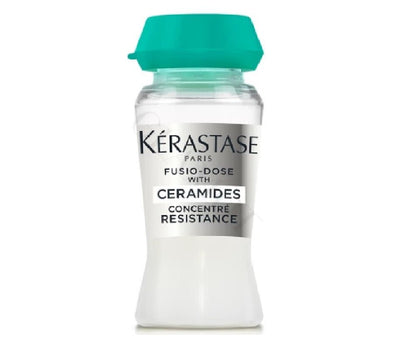 Kerastase 卡詩 fusio-dose with Ceramides Concentre Resistance 髮質強化精華 10x12ml - La Fée Beauty