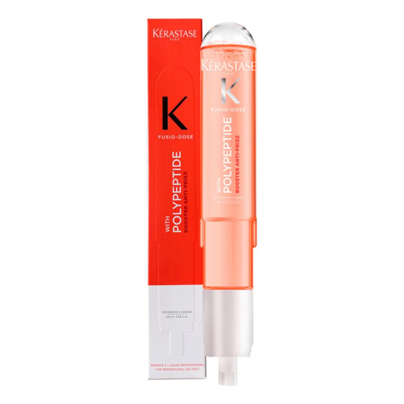 Kerastase 卡詩 FUSIO DOSE with Polypeptide Booster Anti-frizz 柔順精粹液 / 防毛躁 120ml - La Fée Beauty