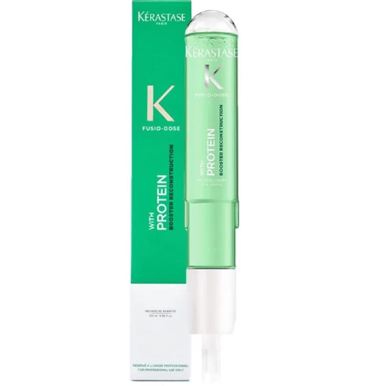 Kerastase 卡詩 FUSIO DOSE with Protein Booster Reconstruction 結構重建 強韌精粹液 120ml - La Fée Beauty