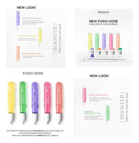 Kerastase 卡詩 FUSIO DOSE with Protein Booster Reconstruction 結構重建 強韌精粹液 120ml - La Fée Beauty