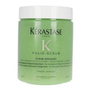 Kerastase 卡詩 FUSIO-SCRUB SCRUB APAISANT 敏感頭皮舒緩磨砂乳霜 500ML - La Fée Beauty