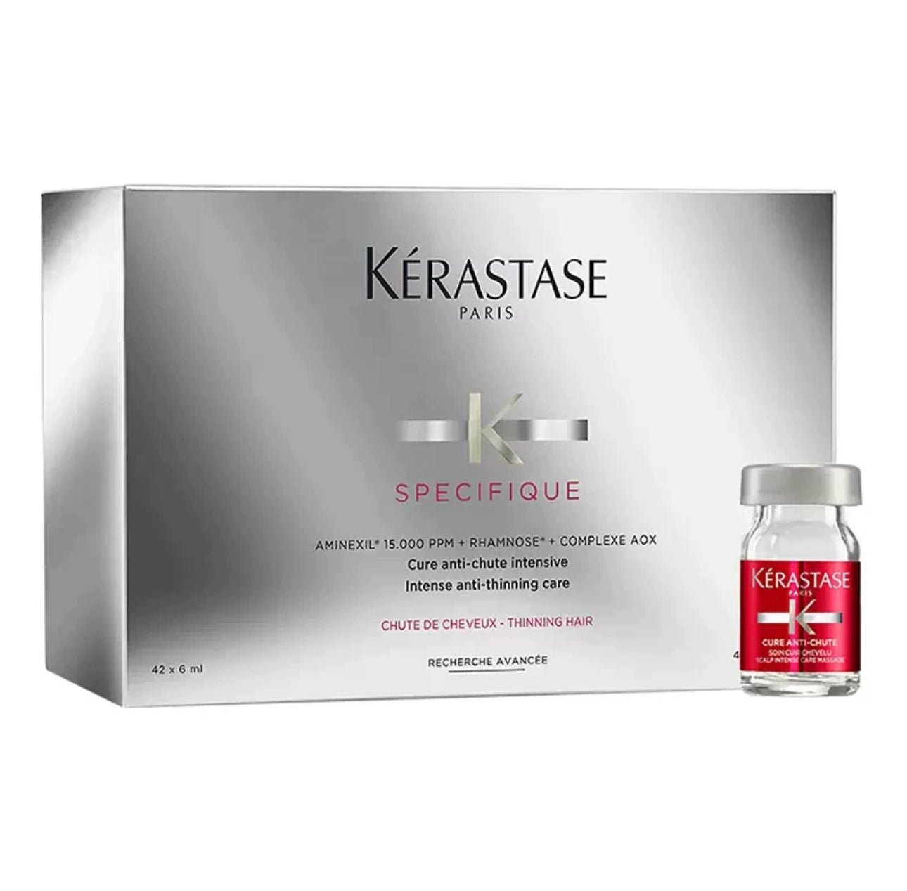 Kerastase 卡詩 Specifique 亞美尼斯活髮安瓶精華 6ml x 42 - La Fée Beauty