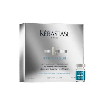 Kerastase 卡詩 Specifique CURE APAISANTE ANTI-ITCHINESS 頭皮舒敏安瓶精華 6ml x 12支 - La Fée Beauty