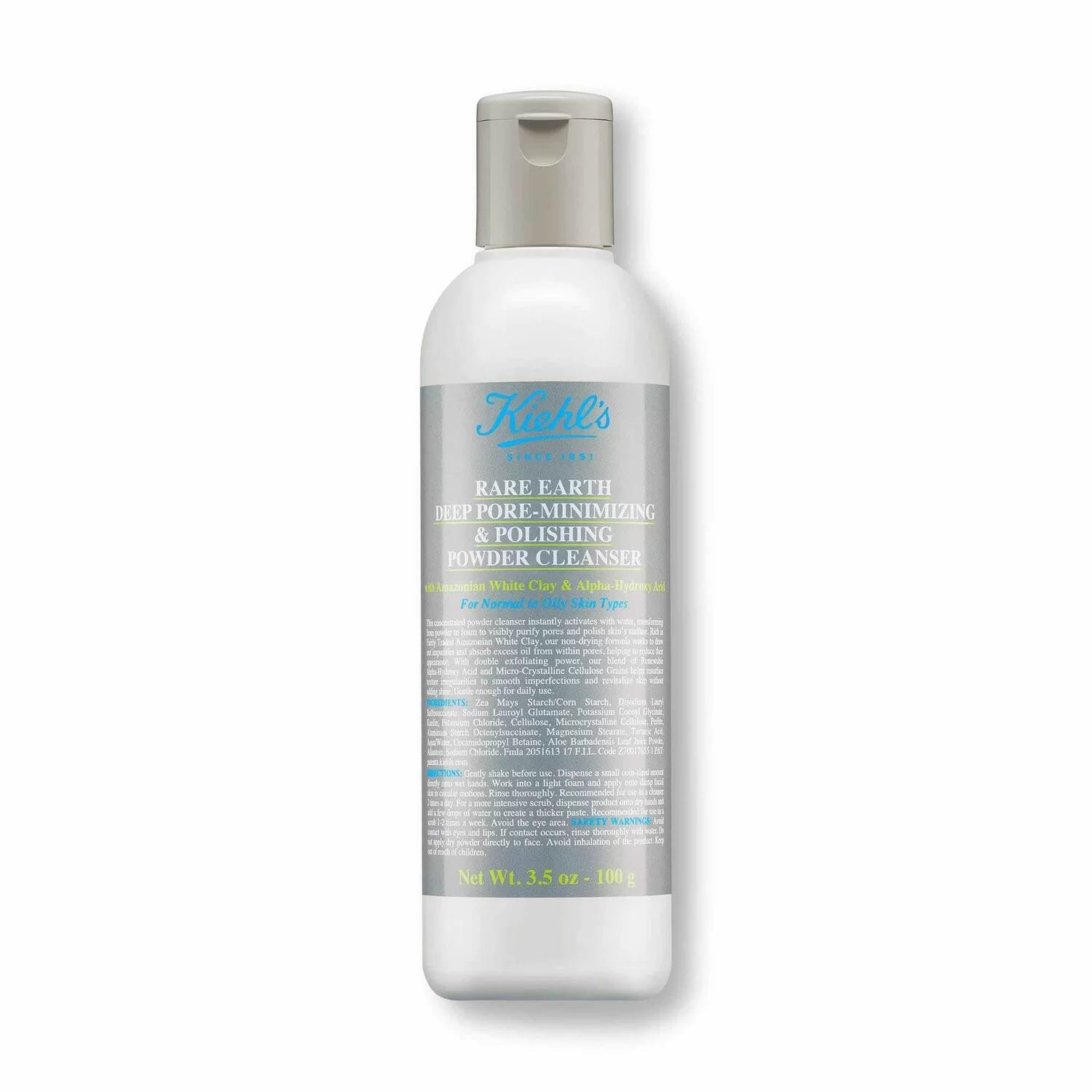 Kiehl’s 科顏氏 亞瑪遜白泥磨砂潔面粉 100g - La Fée Beauty