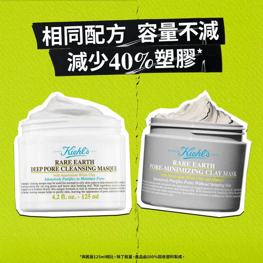 Kiehl’s 科顏氏 升級版 亞瑪遜白泥清潔面膜 14ML x 3 (旅行裝） - La Fée Beauty