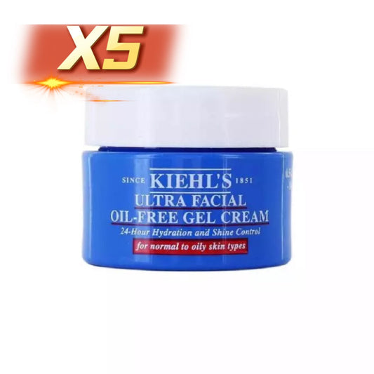 Kiehl’s 科顏氏 特效清爽保濕啫喱乳霜 14ml x 5 (旅行裝） - La Fée Beauty