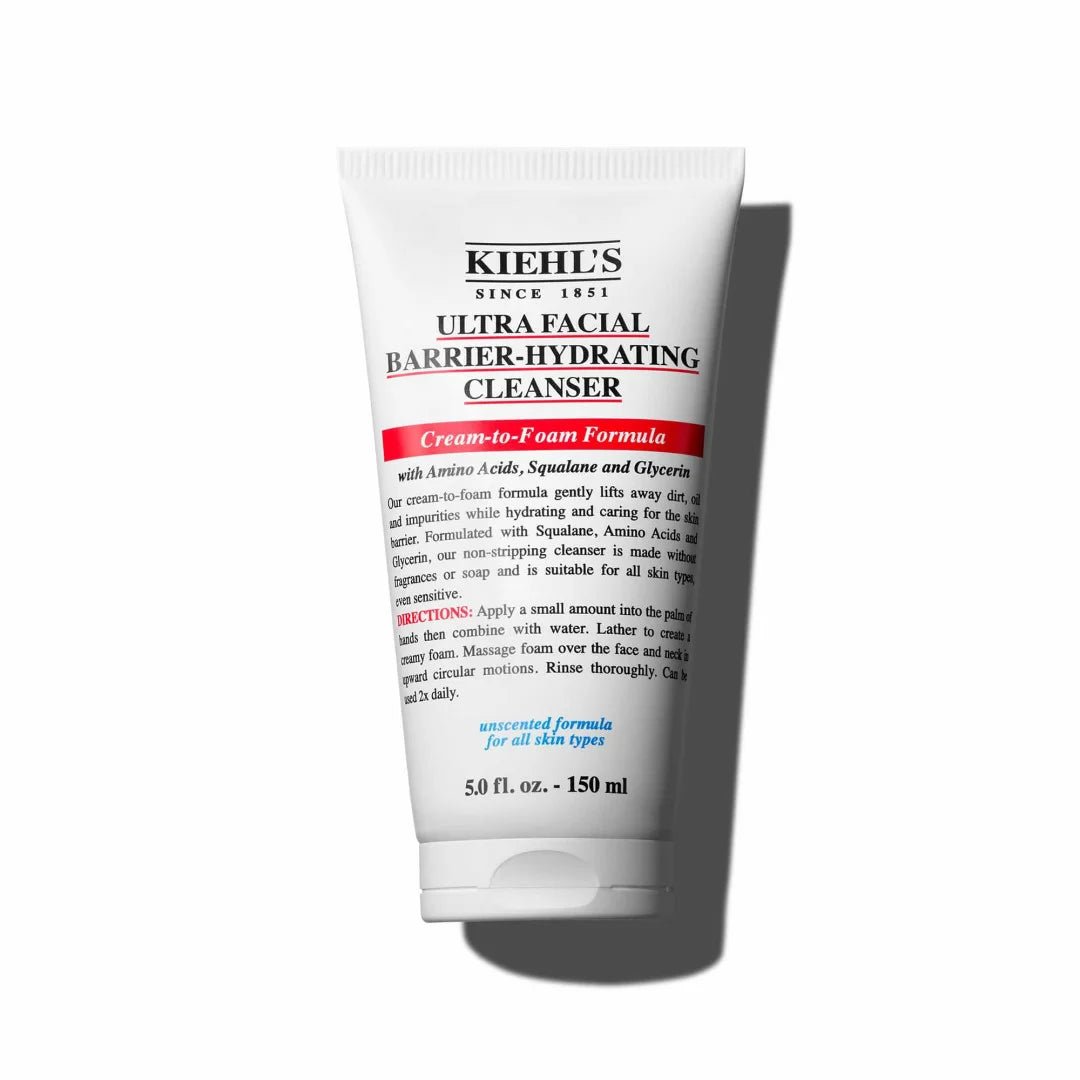 Kiehl’s 科顏氏 特效保濕屏障潔面乳 150ml - La Fée Beauty