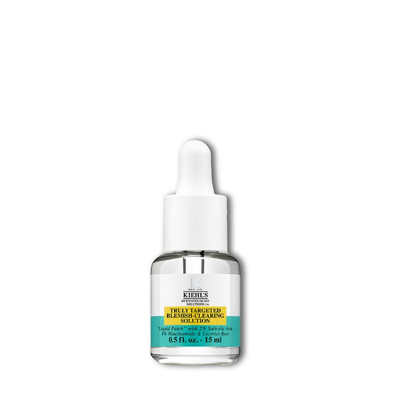 Kiehl’s 科顏氏 醫學水楊酸抗粉刺精華液體貼 15ml - La Fée Beauty